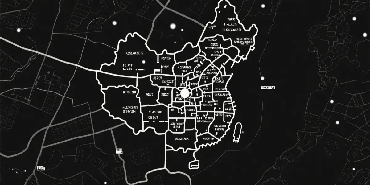 办公地点示意图