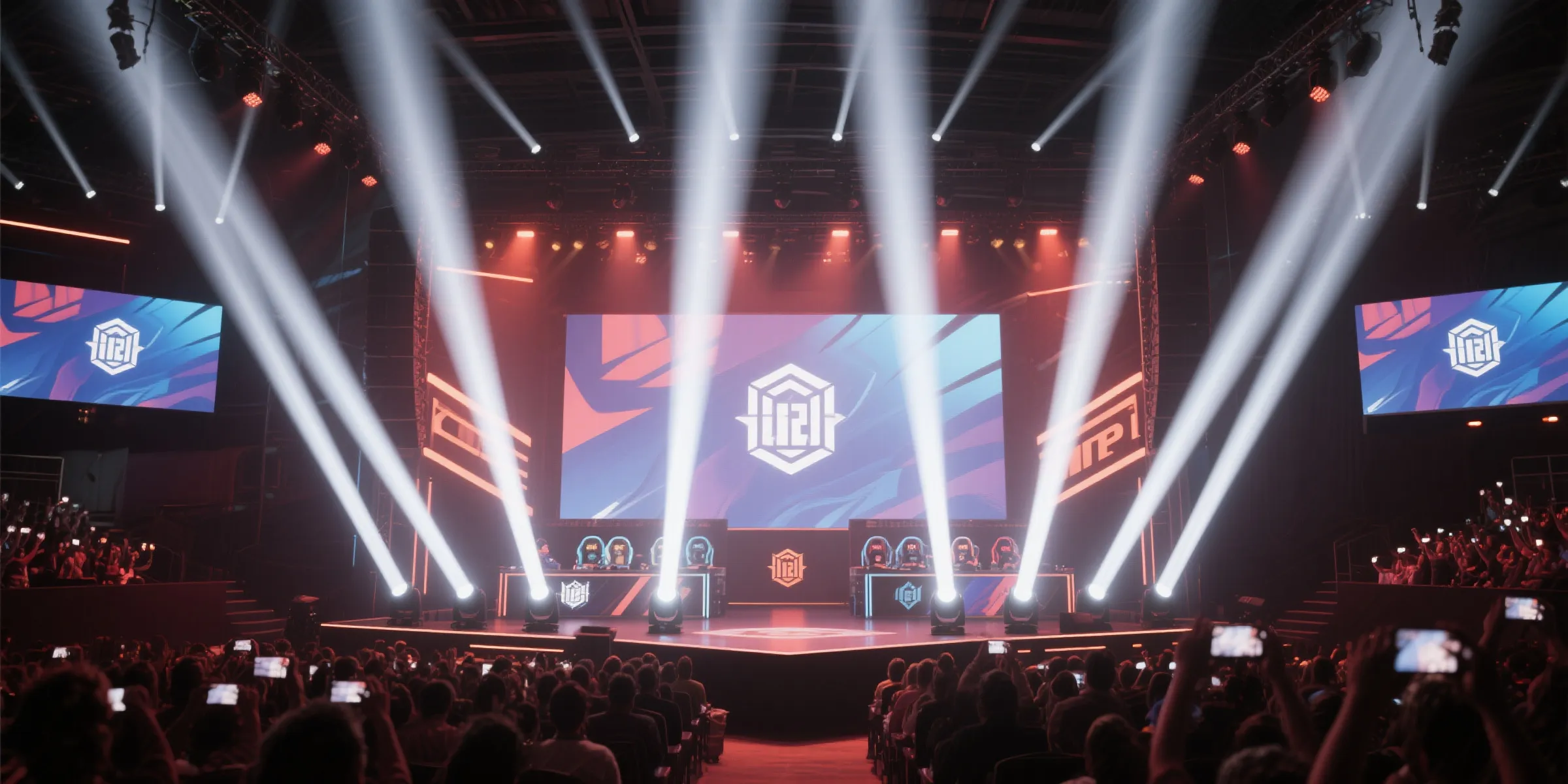 LCK 2026 电竞舞台视觉背景