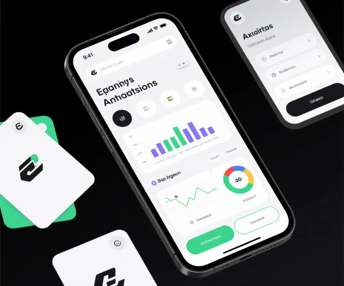 移动端应用界面预览